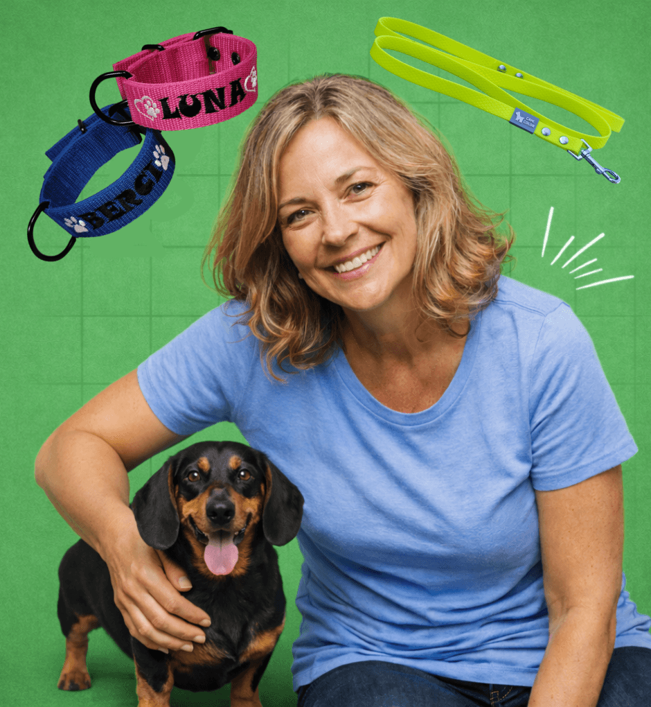 vízhatlan pórázok, egyedi nyakörvek, szettek, kiegészítők