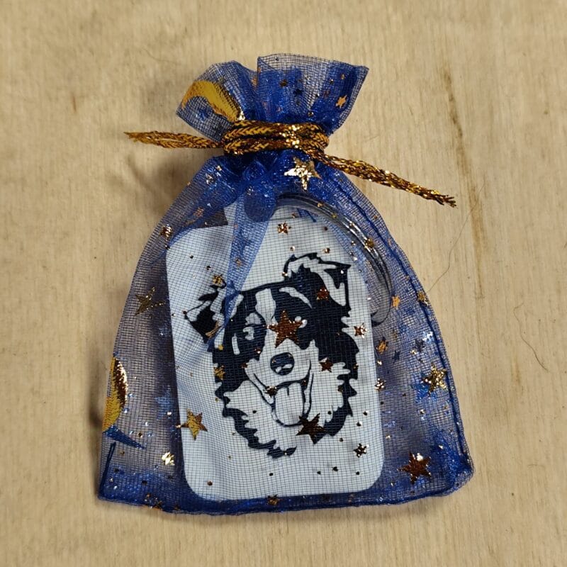 Németjuhász kulcstartó - 3D nyomtatással