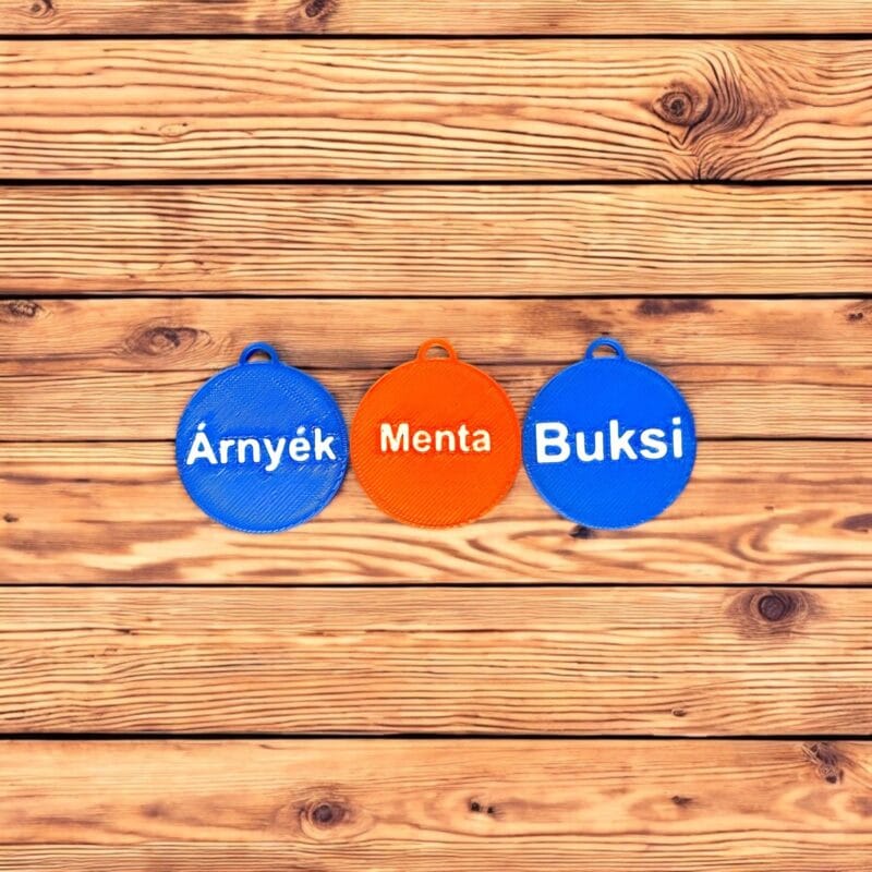 Egyedi okos (NFC) kutyabiléta