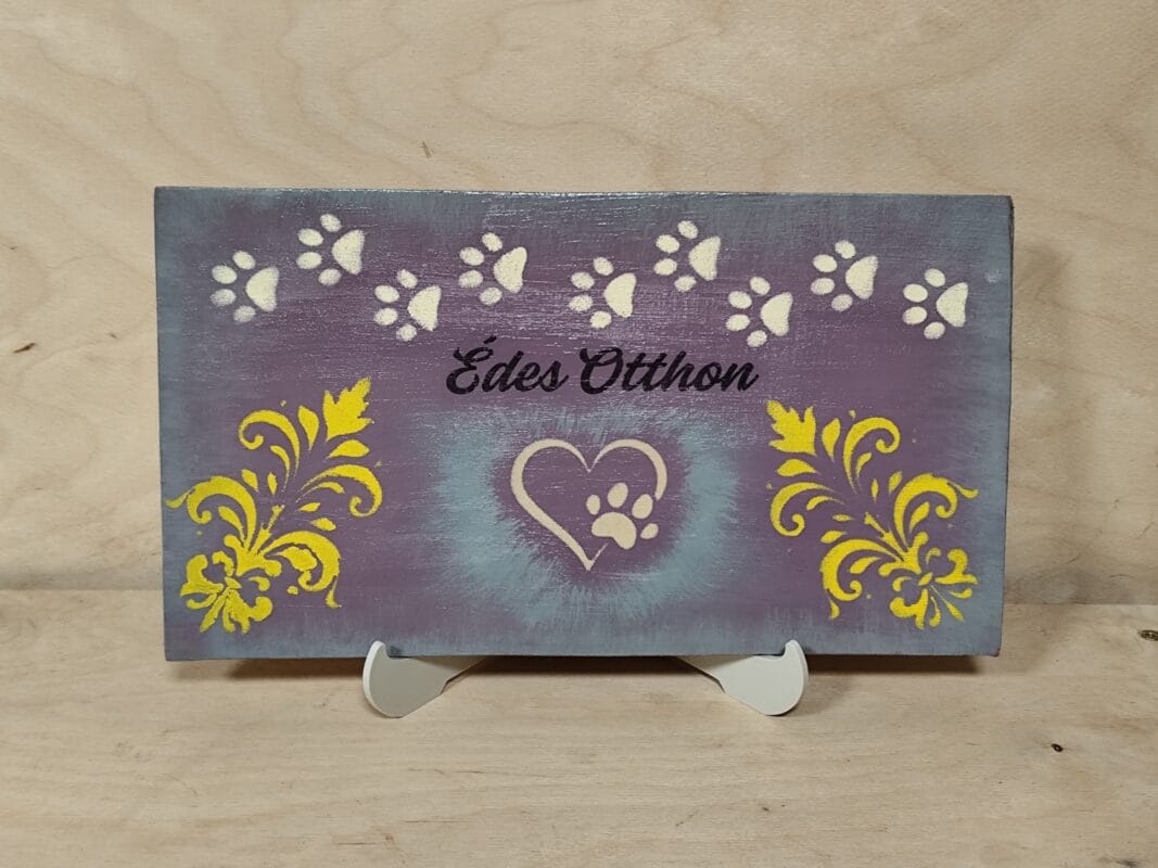 Tappancsok a szívhez - fatábla