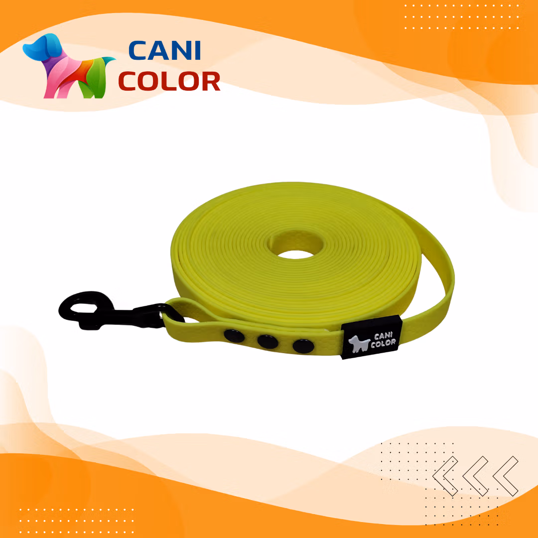 mantrailing póráz 6 méretben (6-15 méter)