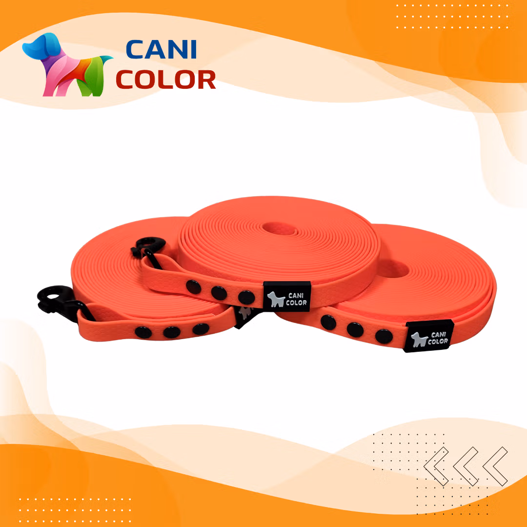 mantrailing póráz 6 méretben (6-15 méter)