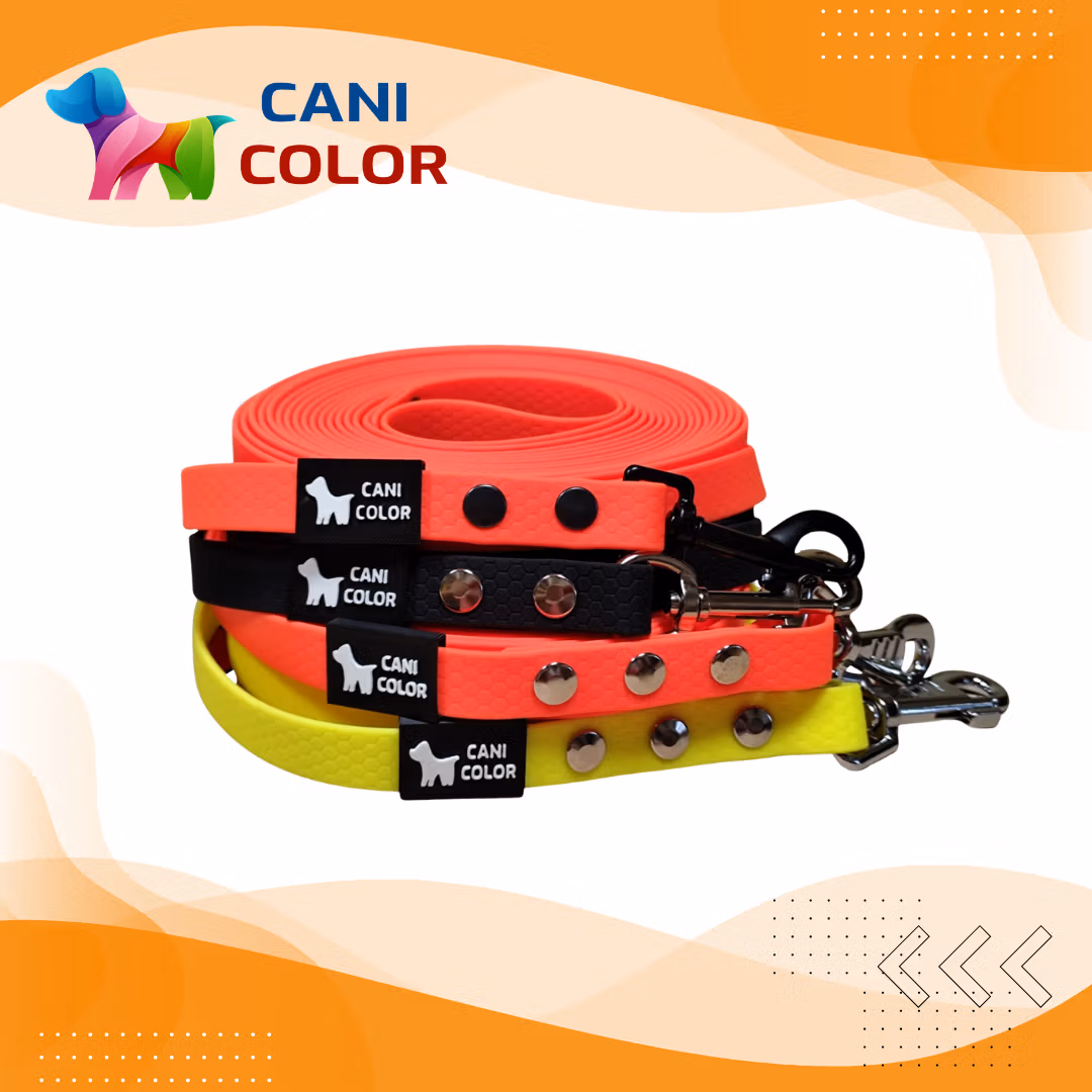 mantrailing póráz 6 méretben (6-15 méter)