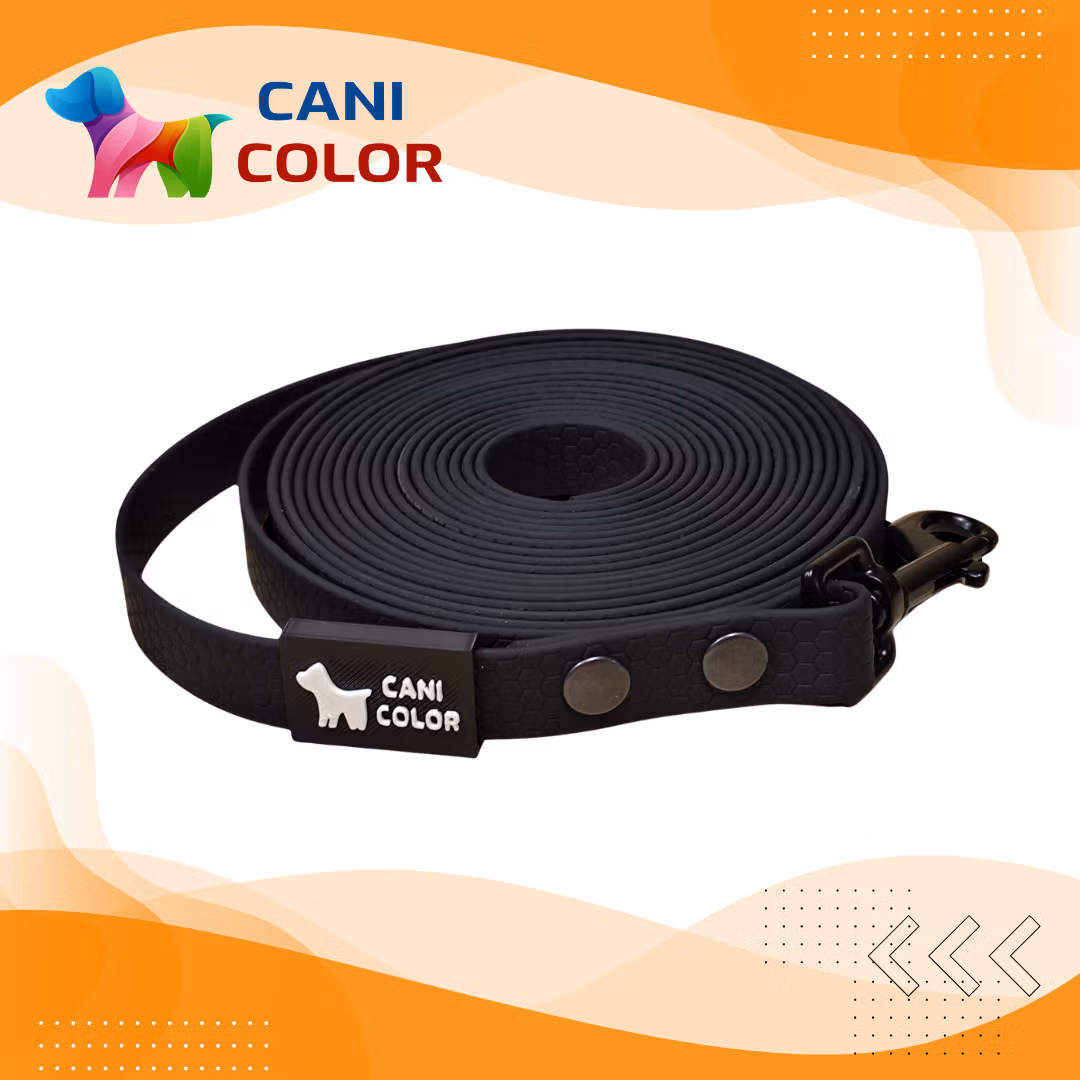 mantrailing póráz 6 méretben (6-15 méter)